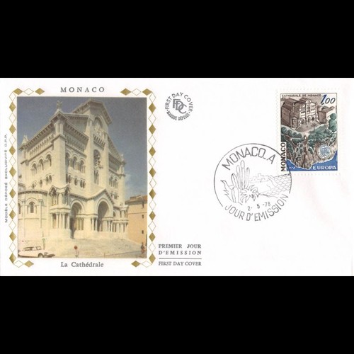 Monaco fdc europa - -, 1978