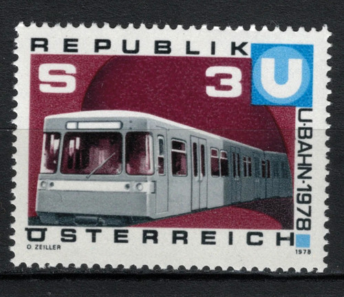 Austria europa 1978 - 1978, ferrovie
