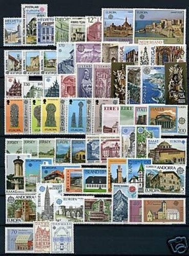 Cept annata 1978 mnh jw808 - cept,