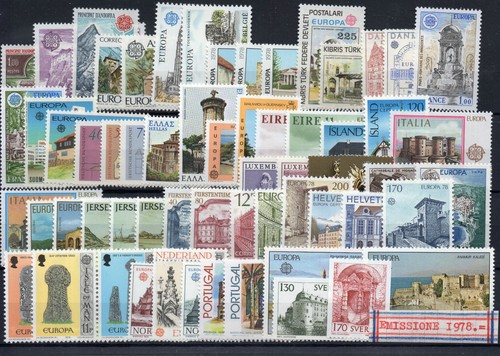 Francobolli 1978 europa cept - 1978,