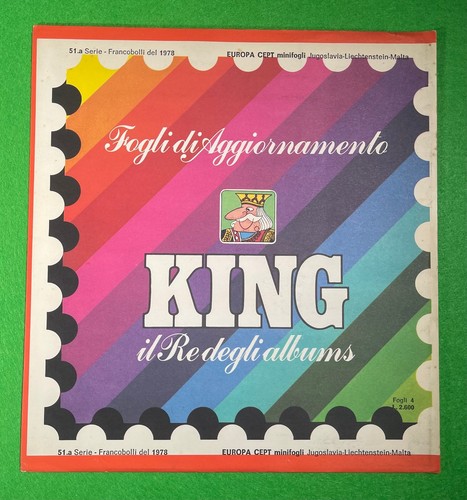 Marini king europa - europa, 1978