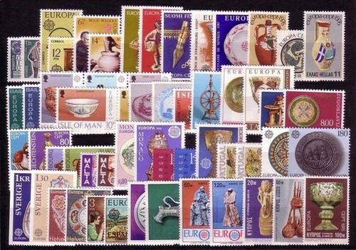1978 europa cept annata - europa, cept,