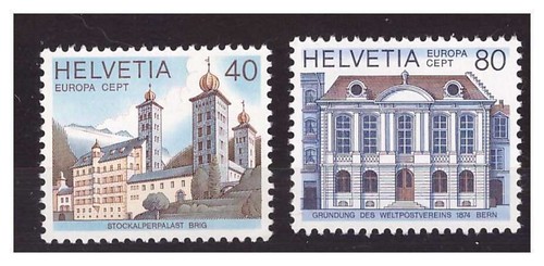 Svizzera 1978 europa - svizzera,